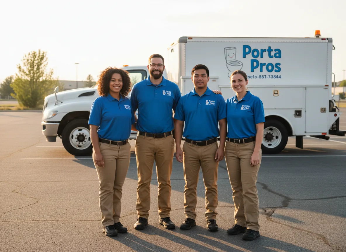 Porta Potty Rental company in Arlington, AZ