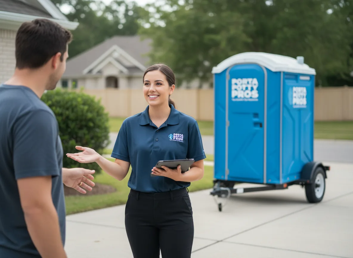 Porta Potty Rental Arlington, AZ FAQs